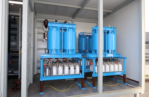 Hradicí člen 22 kV